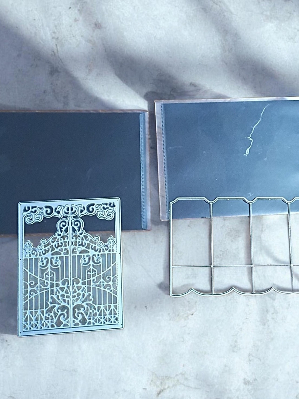 Die Cut Stencils